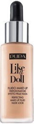 Attēls no Pupa Like a Doll Fluid podkład w płynie 040 Medium Beige 30ml