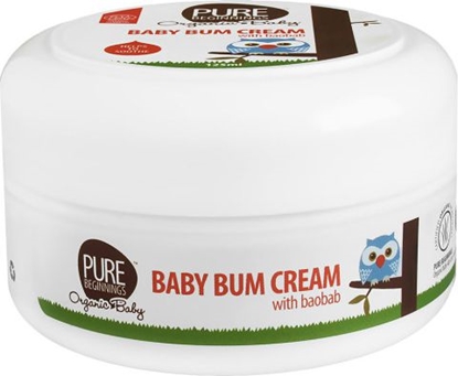 Picture of Pure Beginnings Krem do pielęgnacji pupy z ekstraktem z Baobabu, 125ml