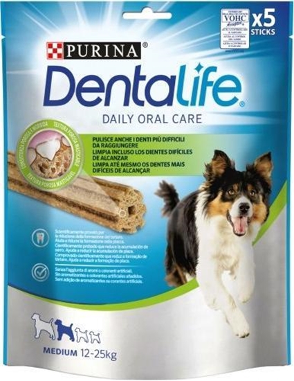 Изображение Purina DENTALIFE MEDIUM 115 g