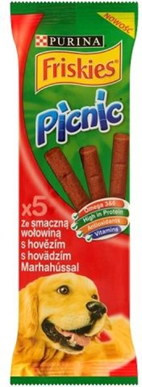 Picture of Purina Friskies Picnic ze smaczną wołowiną 42g