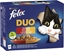 Изображение Purina Karma Felix Fantastic Duo wiejskie smaki 12x85g