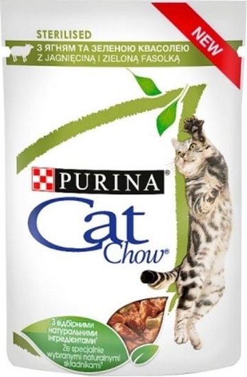 Изображение Purina Purina Cat Chow Sterilised Jagnięcina saszetka 85g