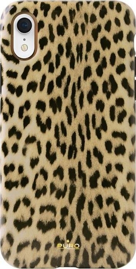 Picture of Puro PURO Glam Leopard Cover - Etui iPhone XR (Leo 1)