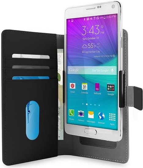 Picture of Puro Smart Wallet 6" XXL (UNIWALLET3BLKXXL)