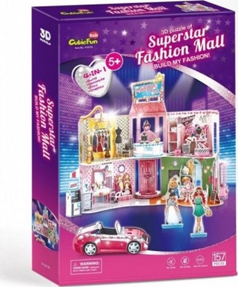 Изображение PUZZLE 3D SUPER STAR FASHION MALL - E1617H