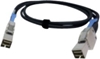 Picture of QNAP CAB-SAS05M-8644 Serial Attached SCSI (SAS) cable 0.5 m Black