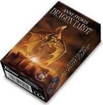 Attēls no Quint Karty tarot Dragons Anne Stokes