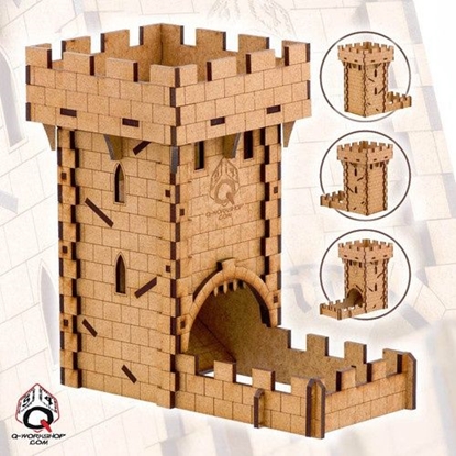 Picture of Q-Workshop Wieża do kości Dice Tower