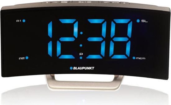 Изображение Radiobudzik Blaupunkt CR7BK Srebrny