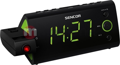 Изображение Radiobudzik Sencor SRC 330GN