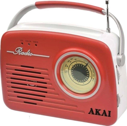 Picture of Radio Akai Radio APR-11R (4905192532079) - UBAKIRAPR11R000