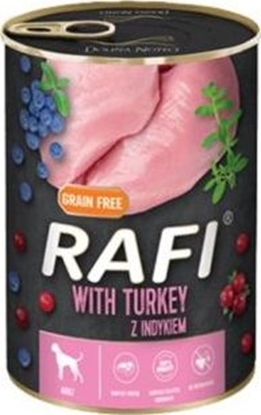 Изображение Rafi RAFI PIES pusz.400g INDYK, BORÓWKA, ŻURAWINA