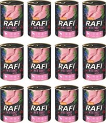 Изображение Rafi RAFI PIES pusz.800g INDYK, BORÓWKA, ŻURAWINA