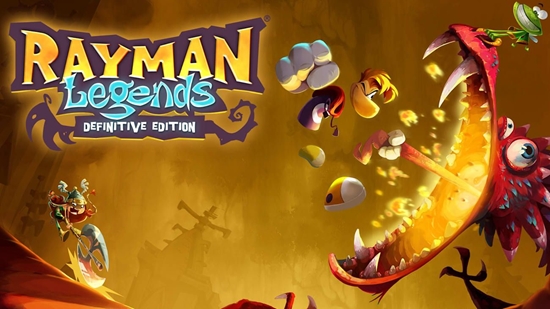 Изображение Rayman Legends Definitive Edition Nintendo Switch, wersja cyfrowa