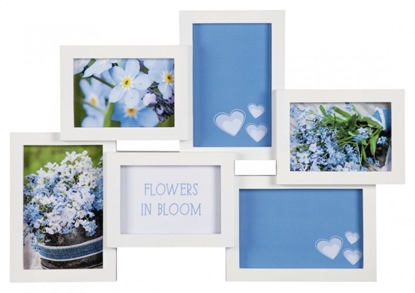 Изображение Hama Clermont Multi picture frame White