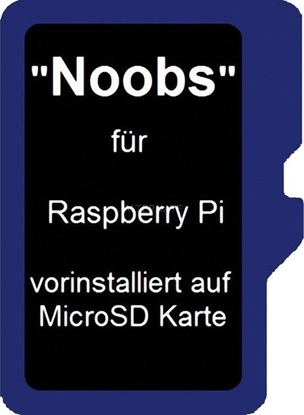 Attēls no Raspberry Pi Karta pamięci MicroSD 32GB NOOBS (RB-Noobs-PI3-32)