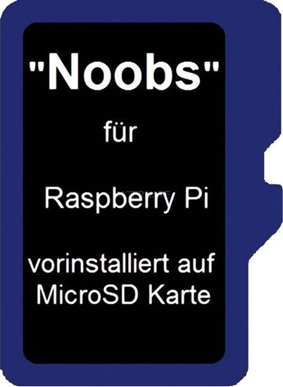 Picture of Raspberry Pi Karta pamięci MicroSD 32GB NOOBS (RB-Noobs-PI3-32)