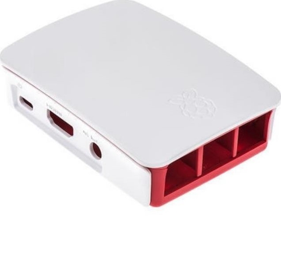 Изображение Raspberry Pi Obudowa Raspberry Pi 4B (RB-CASEP4+06W)