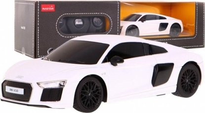 Picture of Rastar Autko R/C Audi R8 Biały 1:24