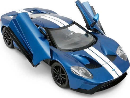 Picture of Rastar R/C samochód Ford GT (1:14) blue