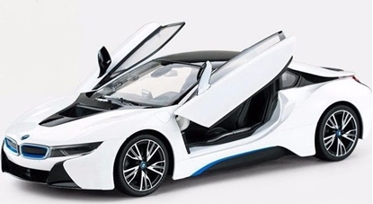 Picture of Rastar RASTAR auto RC BMW I8 1:14, 71401