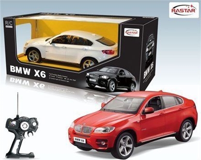 Picture of Rastar RASTAR Car 1:14 BMW X6, 31400