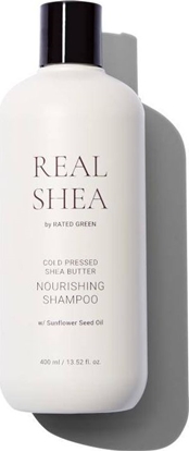 Attēls no Rated Green Real Shea odżywczy szampon do włosów 400ml