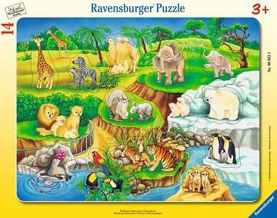 Изображение Ravensburger 060528 puzzle Block puzzle 14 pc(s) Animals