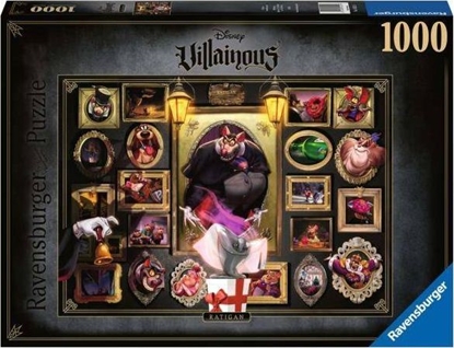 Изображение Ravensburger Villainous Jigsaw puzzle 1000 pc(s) Art