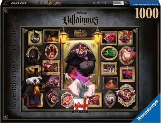 Изображение Ravensburger Villainous Jigsaw puzzle 1000 pc(s) Art