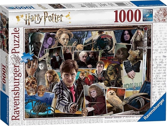 Picture of Ravensburger Puzzle 1000 elementów Harry Potter - Voldemort