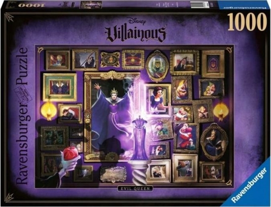 Picture of Ravensburger Puzzle 1000 elementów Villainous, Zła królowa