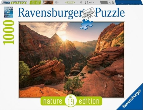 Picture of Ravensburger Puzzle 1000 Natura 2