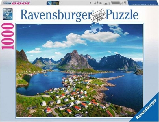 Изображение Ravensburger Puzzle 1000 Norwegia