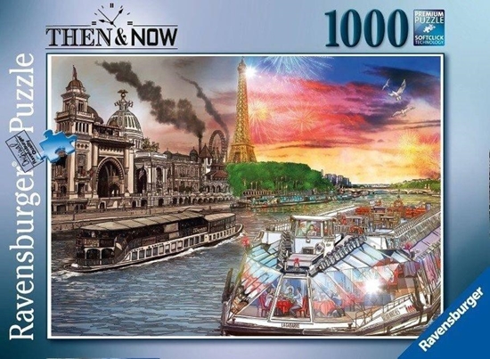 Изображение Ravensburger Puzzle 1000 Paryż