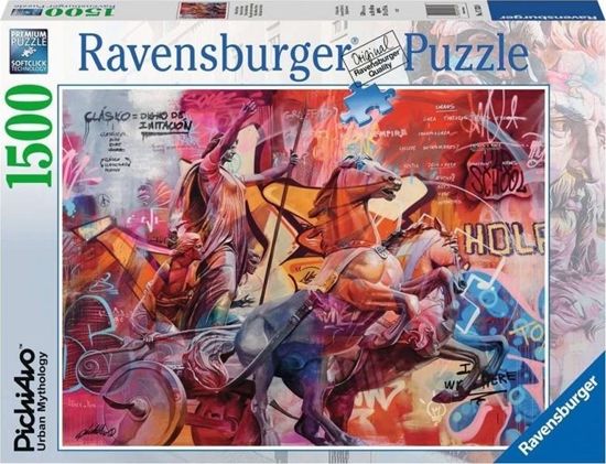 Picture of Ravensburger Puzzle 1500 elementów Nike. Bogini Zwycięstwa