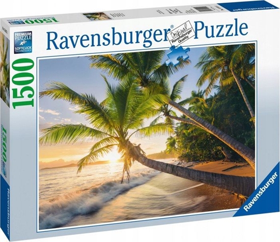 Picture of Ravensburger Puzzle 1500 elementów Tajemnicza plaża