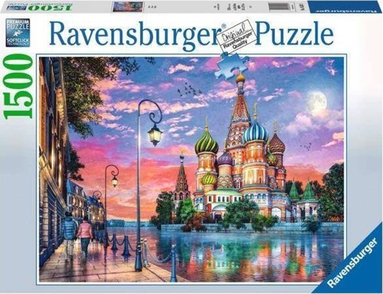 Picture of Ravensburger Puzzle 1500el Moskwa 165971 RAVENSBURGER p5