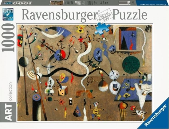 Picture of Ravensburger Puzzle 2D 1000 elementów Miró