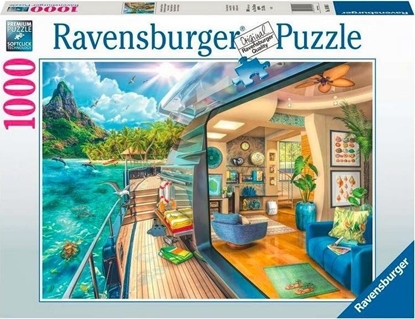 Attēls no Ravensburger Tropical Island Charter Jigsaw puzzle 1000 pc(s) Other