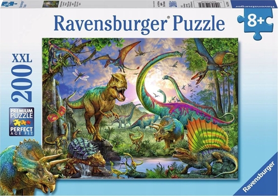 Изображение Ravensburger Realm of the Giants XXL200 Jigsaw puzzle 200 pc(s) Animals