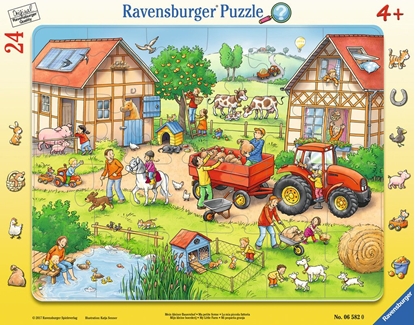 Attēls no Ravensburger Puzzle Mein kleiner Bauernhof (06582)