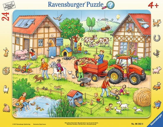 Picture of Ravensburger Puzzle Mein kleiner Bauernhof (06582)