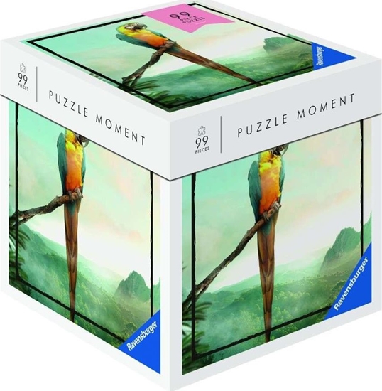 Picture of Ravensburger Puzzle Moment 99 Papuga