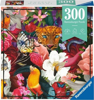 Picture of Ravensburger Puzzle Momenty 300 elementów Kwiaty