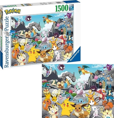 Picture of Ravensburger PUZZLE POKEMON PREMIUM 1500