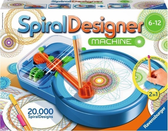 Picture of Ravensburger Ravensburger Spiral Designer Machine - 297139