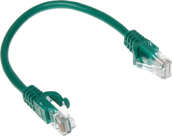 Изображение RBLINE PATCHCORD RJ45/0.2-GREEN 0.2m