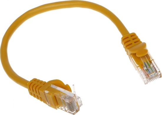 Picture of RBLINE PATCHCORD RJ45/0.2-YELLOW 0.2m