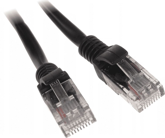 Изображение RBLINE PATCHCORD RJ45/3.0-BLACK 3.0m